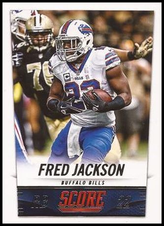 27 Fred Jackson